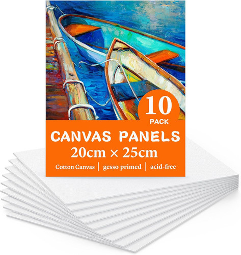 Packs canvas for painting - 10,