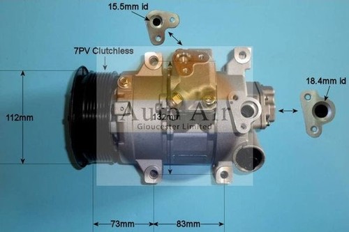 Air conditioning compressor - conditioning,