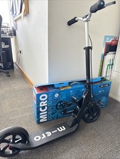 Micro Scooter DOWNTOWN Original Adult Teen Scooter with Handbrake & Folding