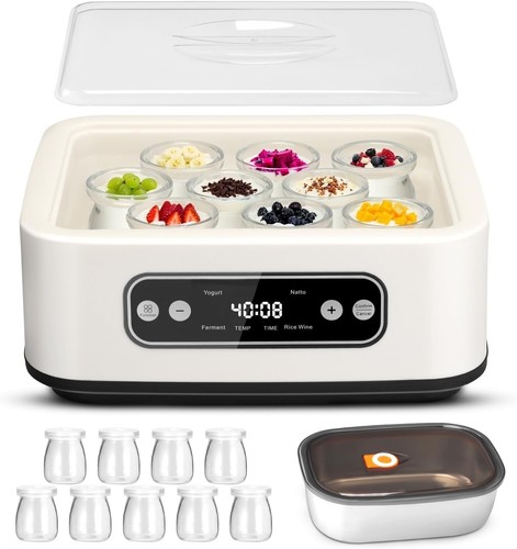Automatic yogurt maker 6l - yogurt, 1.6l