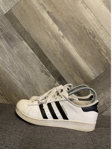 Adidas superstar white - superstar, white/black