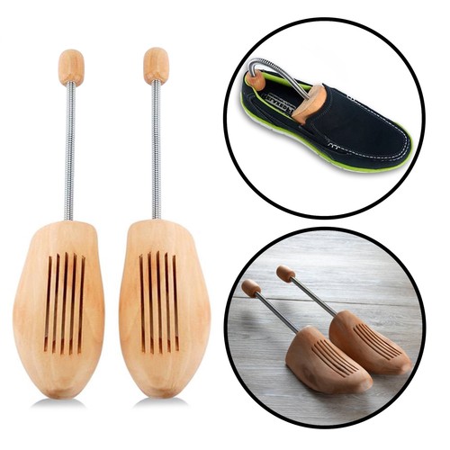 Mens wooden shoe shaper - shoe,