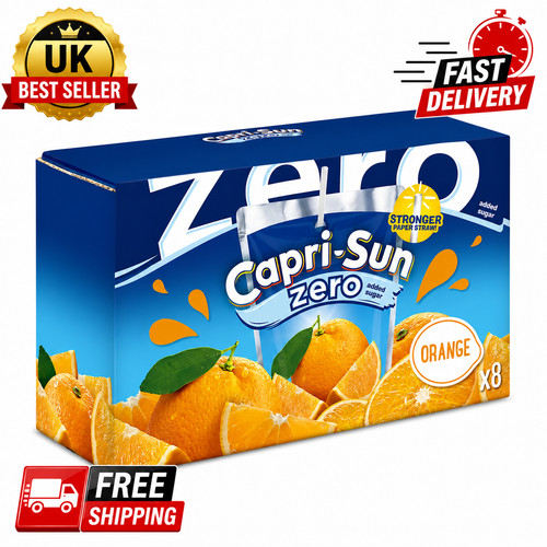 Capri sun orange juice - juice, 8