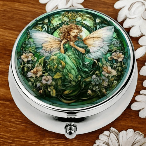 Fairy elf pixie angel - fairy, box