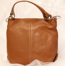 Gabriella hobo leather bag - hobo, for