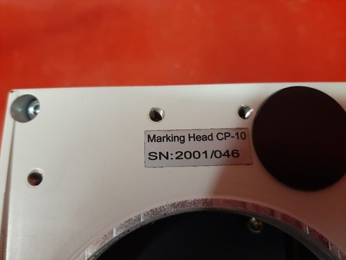 Foba marking head - head, cp-10
