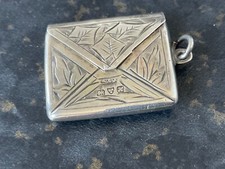 Antique Sterlig Silver