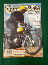 CLASSIC BIKE JUL 1993 TRIUMPH