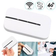UNLOCKED Mobile Wifi 4g-LTE SMART WIFI BOX Portable Modem Mifi Hotspot 150 Mbps