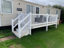 Caravan Decking 12x6ft With Steps PVS Fitrite