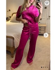 Lady velour short sleeves - velour,