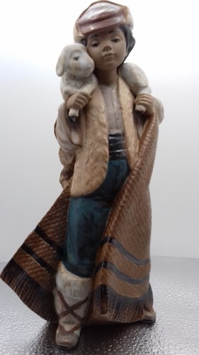 Vintage lladro china figure - vintage,
