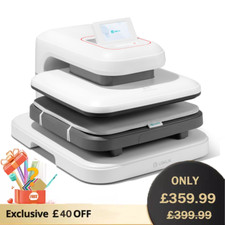 15 x 15 Auto Heat Press Machine 2 Sublimation Printer Transfer T Shirt LOKLiK