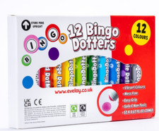 Coloured bingo dabbers felt - bingo,