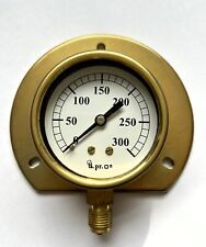 2 1/2" Steam brass pressure