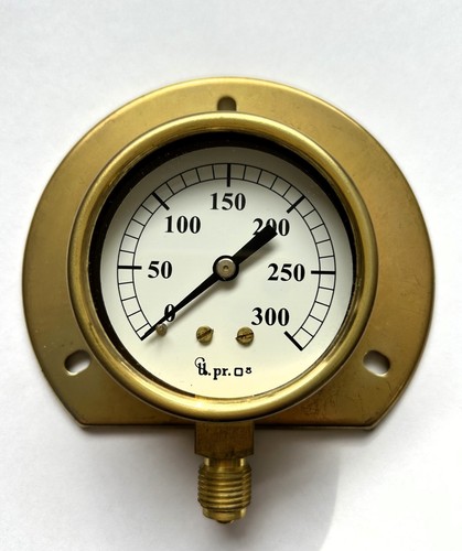 Steam brass pressure - 2,