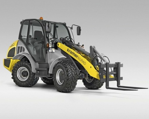 Kramer allrad 480 - wheel, loader