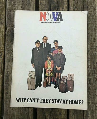 Nova magazine august 1968 - nova, magazine: