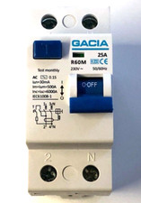 Gacia Residual Current Circuit