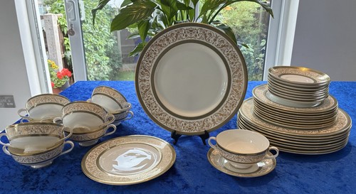 Minton aragon piece dinner - minton, 36