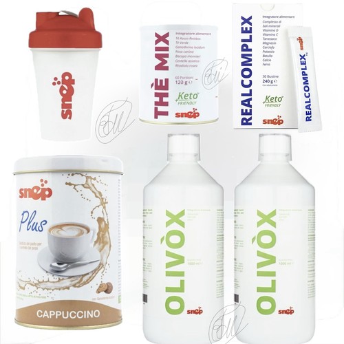 Detox kit cappuccino 520 - detox,