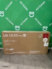 LG TV 48 in 4K Ultra HD HDR AI C5 OLED OLED48C55LA #LF111879