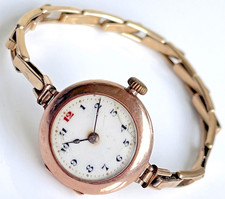 Rolex cocktail watch - 9ct, gold