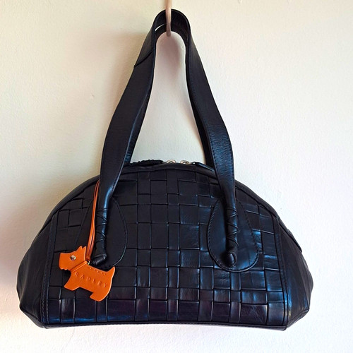Vintage radley black woven - vintage,