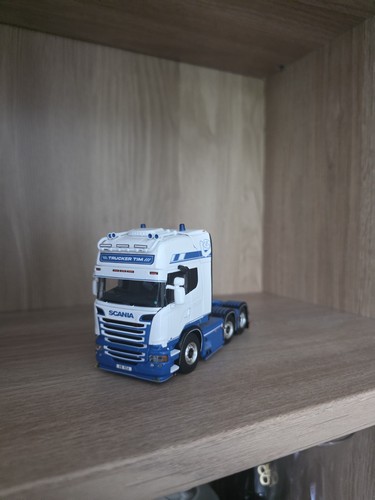 Trucker tim scania diecast - trucker,