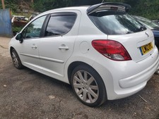 BREAKING , PARTS : PEUGEOT 207 2006-14	1.6p colour: EWPB	, engine : EP6C 5FS