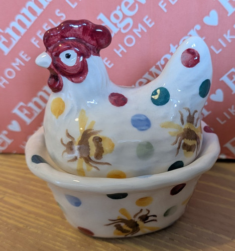 Emma bridgewater egg coddler - bridgewater,