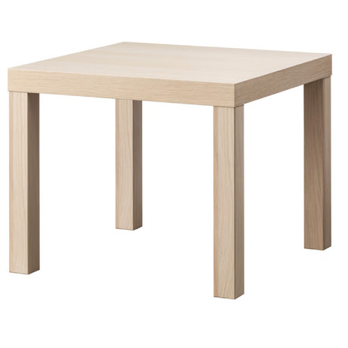 Square shape compact sofa - square, side
