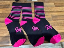 3 x Pairs RAPHA Pink  & Black