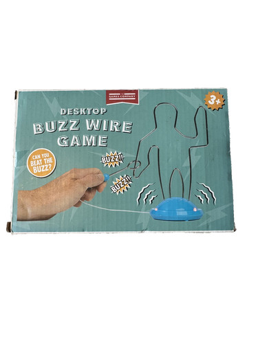 Deskstop buzz wire game - deskstop,