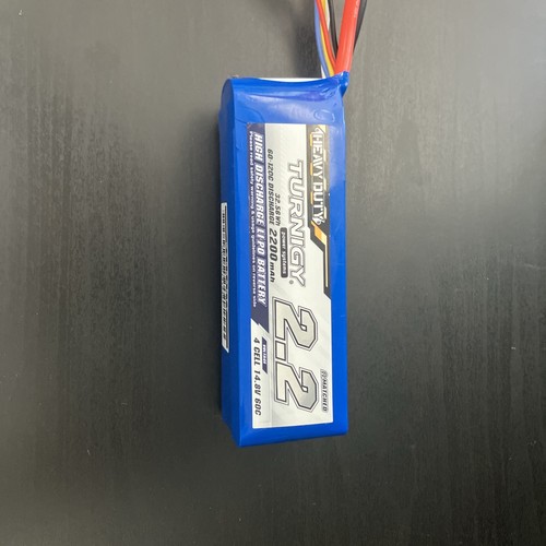 Turnigy 2200mah 8v 60c - 2200mah, 4s