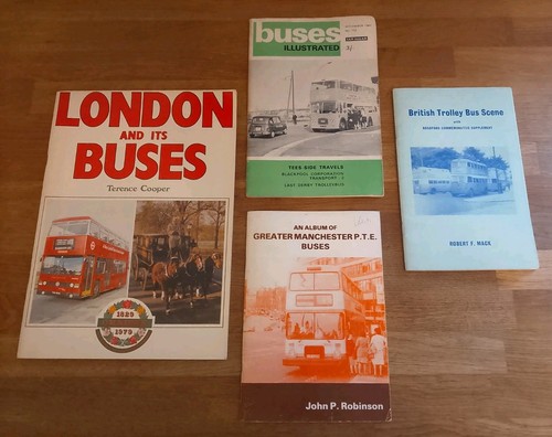 Magazines british buses - british,