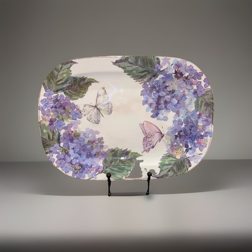 Shabby chic hydrangea - shabby,