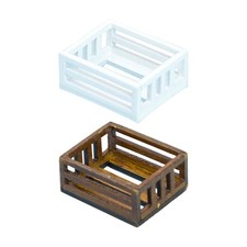 Miniature Dollhouse Crate