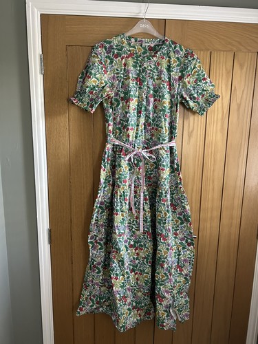 Joules amelie cotton - cotton, floral