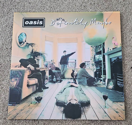 Oasis definitely maybe - oasis, blood