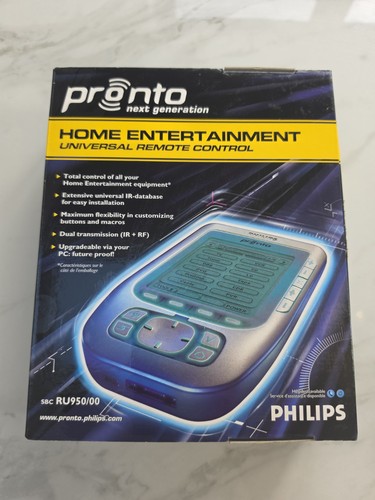 Philips pronto sbc ru950 - pronto,