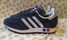 Adidas LA Trainer OG Legend Ink, Silver & Navy Trainers Men’s Size 5uk Rare New 