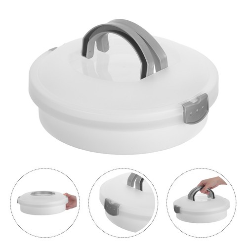 Clear plastic cake saver - clear,