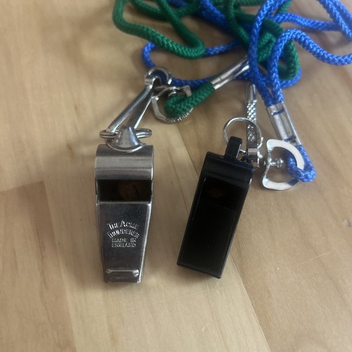 Vtg acme thunderer whistle - ,