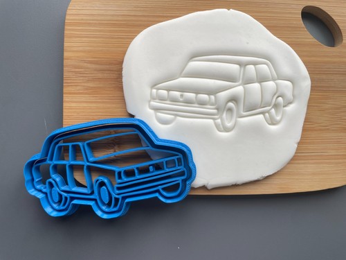 Lada riva car cookie biscuit - car, cookie/