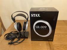 STAX SR-009 headphones EXCELLENT boxed