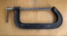 Vintage Heavy Duty G Clamp Malleable 8