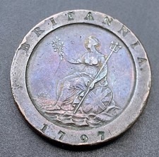 1797 Cartwheel Twopence George