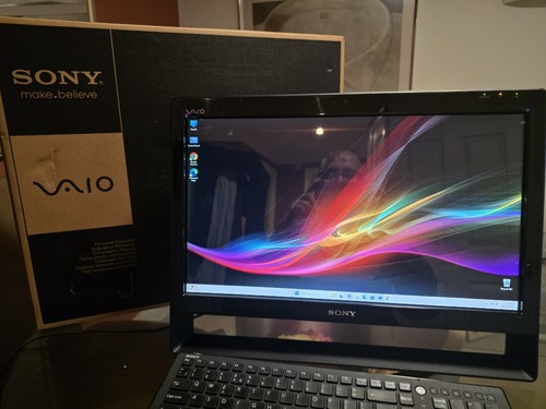 Sony vaio desktop all in - vaio,