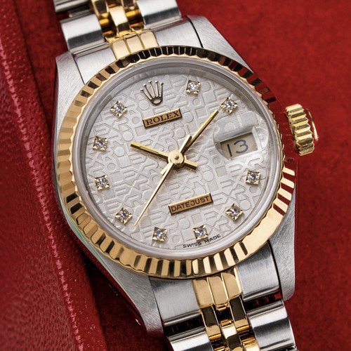 Rolex lady datejust - lady-datejust, 1989